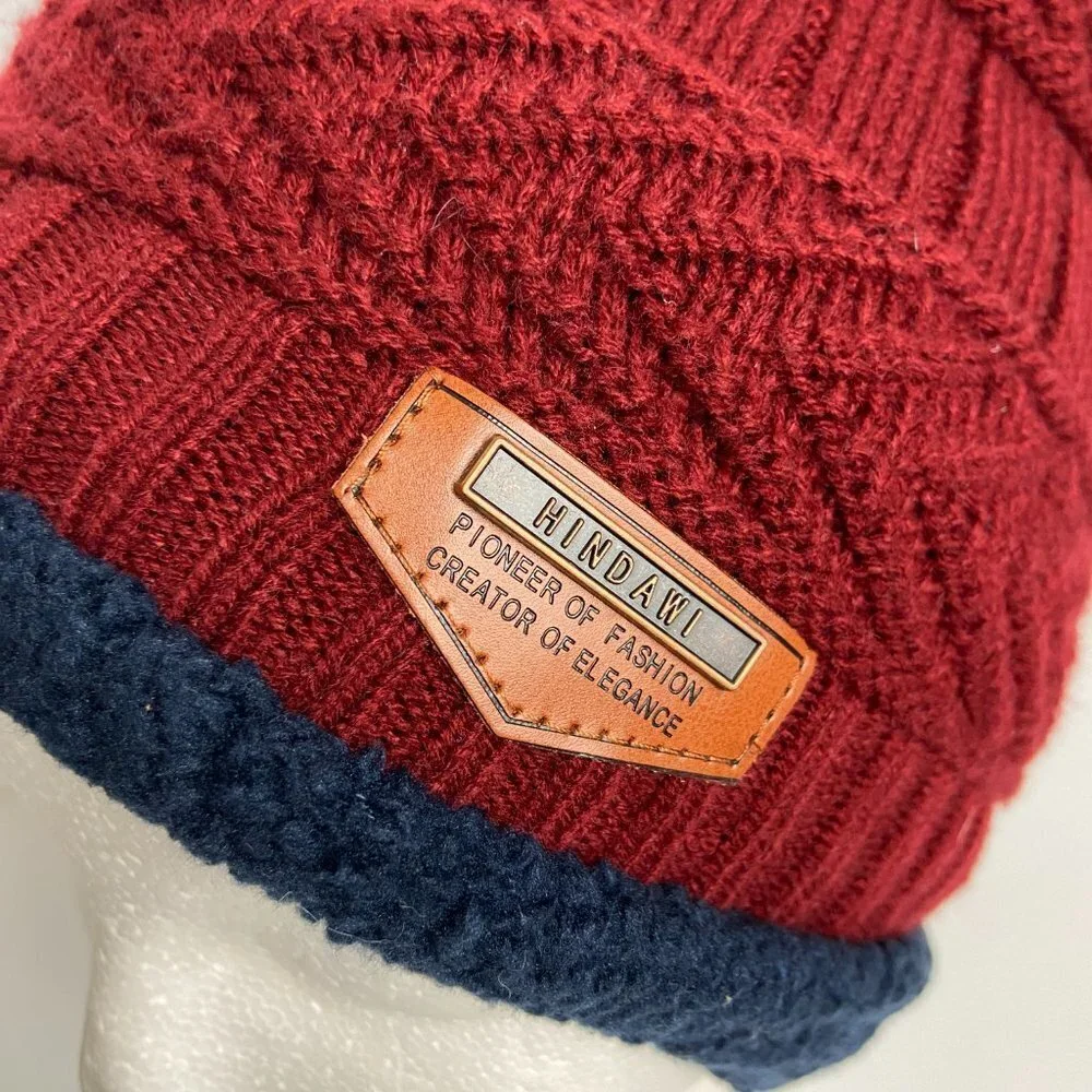 Hindawi Knit Beanie Hat